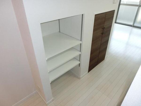 アクア広島　収納　