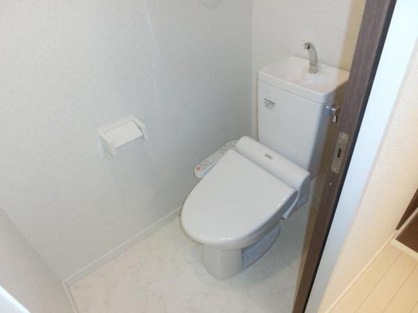 アクア広島　トイレ　