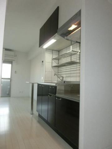 アクア広島　キッチン　