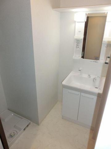 アクア広島　洗面台・洗面所　