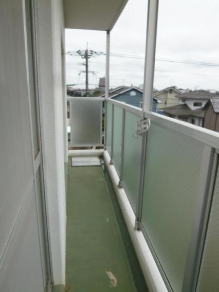ベルトピア宮崎３　バルコニー　