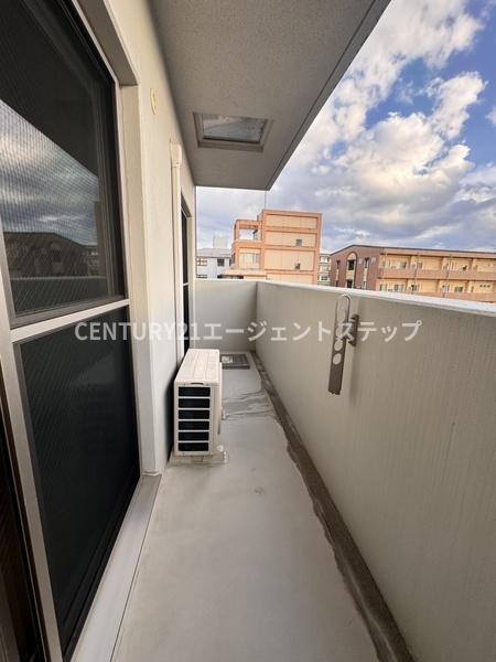 TSグランデ恒久中央　バルコニー　