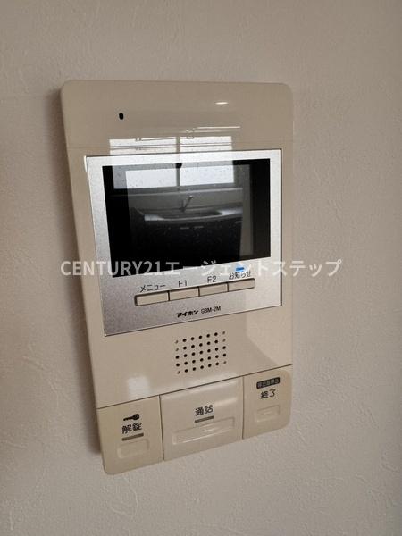 TSグランデ恒久中央　セキュリティ　TVインターホン