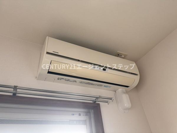 TSグランデ恒久中央　その他設備　エアコン