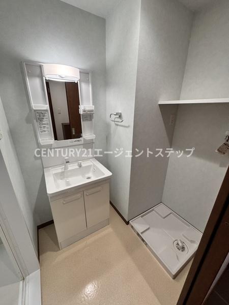TSグランデ恒久中央　洗面台・洗面所　