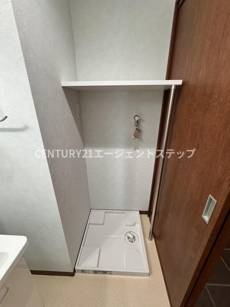 TSグランデ恒久中央　洗面台・洗面所　室内洗濯機置場