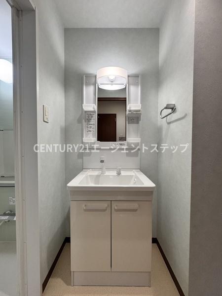 TSグランデ恒久中央　洗面台・洗面所　