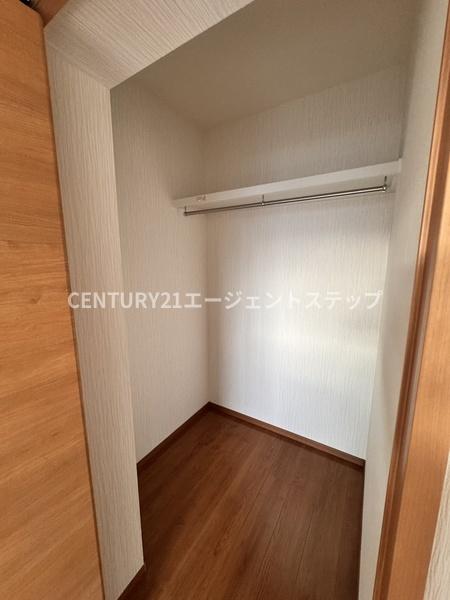 TSグランデ恒久中央　収納　ウォークインクローゼット