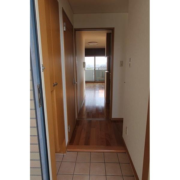 セント公園通り　玄関　