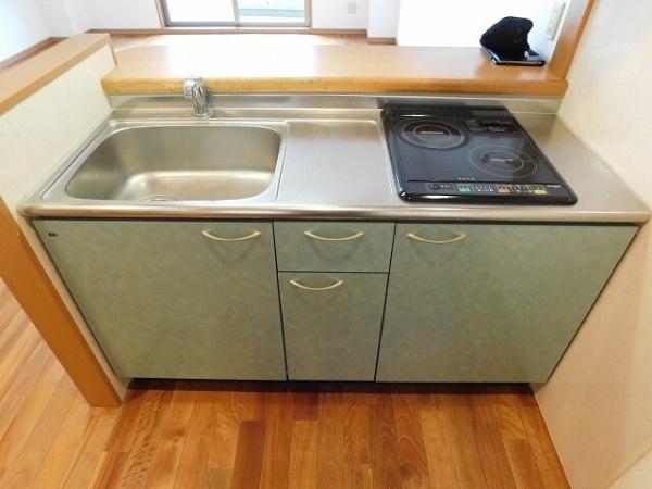 セント公園通り　キッチン　