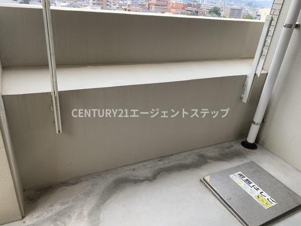 アルテマイスター大工町　バルコニー　