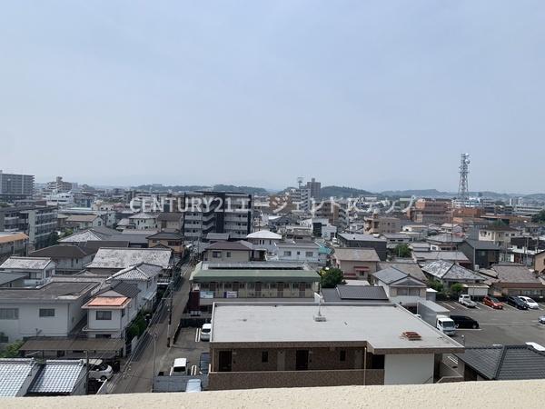 アルテマイスター大工町　現地からの眺望　