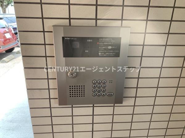 アルテマイスター大工町　セキュリティ　