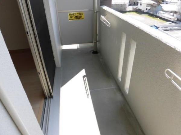 プレベントN　バルコニー　