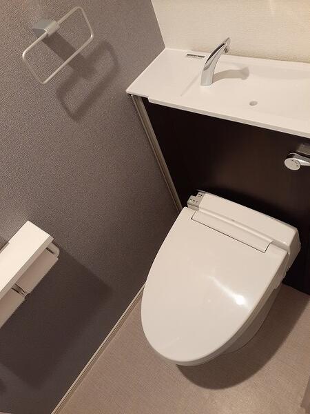 　トイレ　