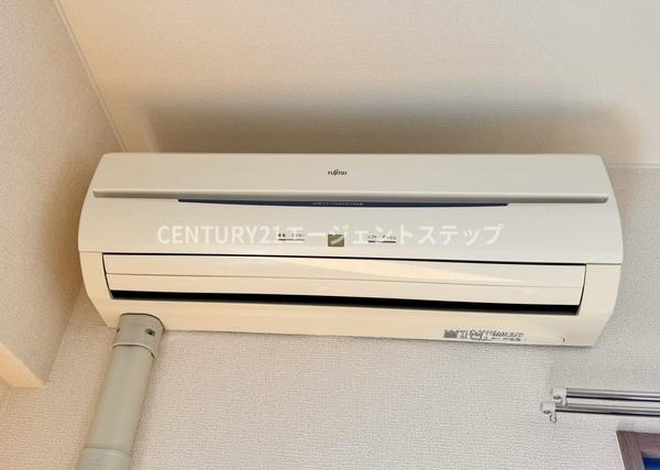 　洋室　エアコン