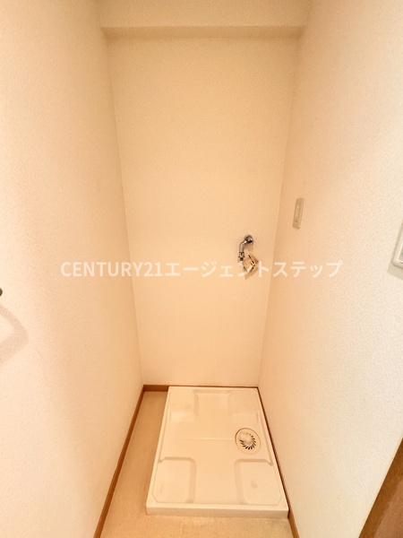 　洗面台・洗面所　室内洗濯機置場