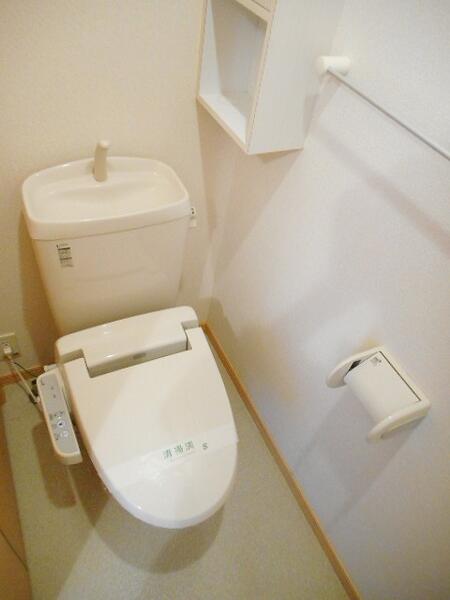 メゾンコリーヌ　ウナセナ　トイレ　