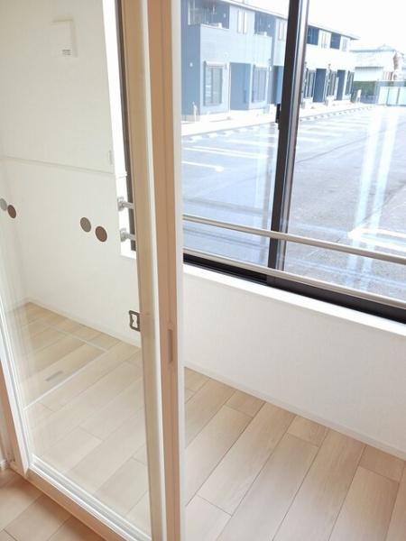 　バルコニー　