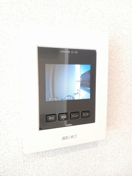 ハリーズコートＣ　セキュリティ　