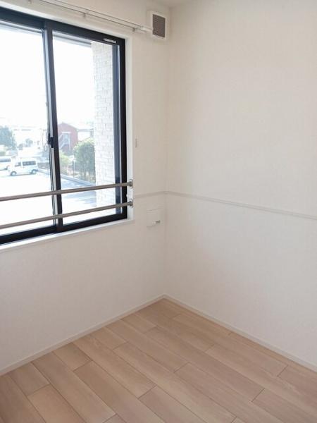 ハリーズコートＣ　バルコニー　