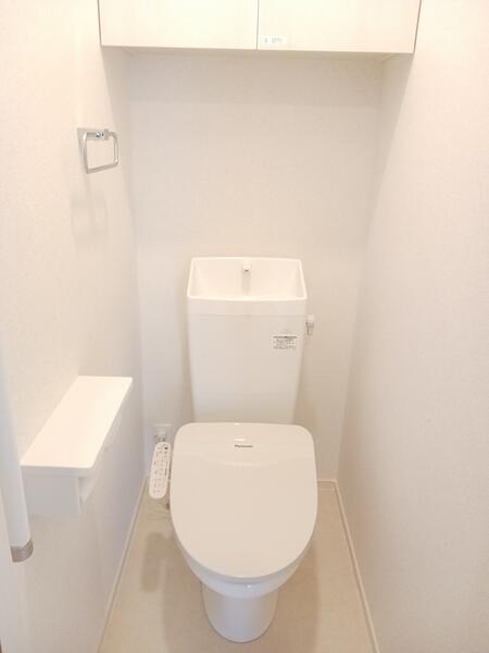 ハリーズコートＣ　トイレ　