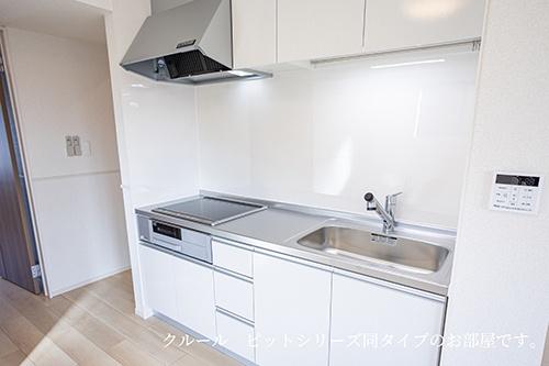 ハリーズコートＢ　キッチン　