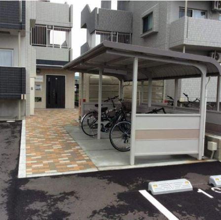 　その他共用部分　駐輪場