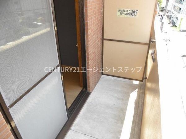 サンクウット71　バルコニー　