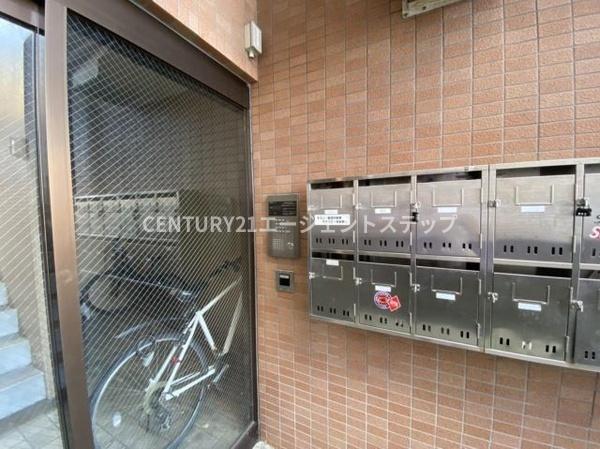 サンクウット71　その他共用部分　集合ポスト