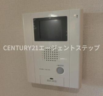 レジデンス和知川原A棟　その他設備　TVインターホン