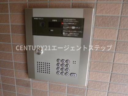 レジデンス和知川原A棟　エントランス　オートロック