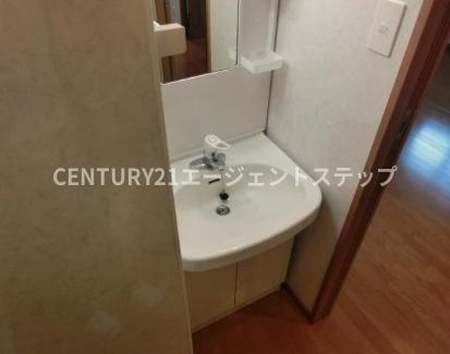 レジデンス和知川原A棟　洗面台・洗面所　