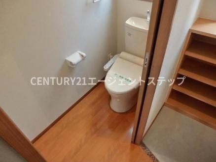 レジデンス和知川原A棟　トイレ　