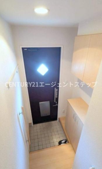 パーク神宮西A　玄関　