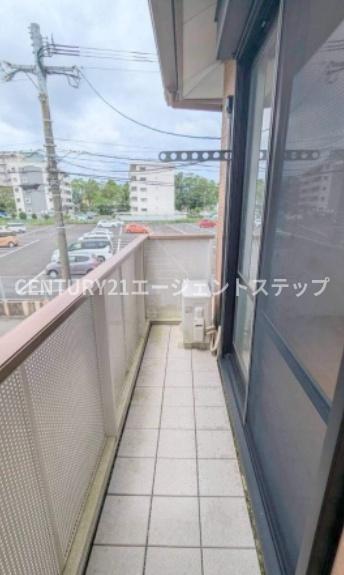 パーク神宮西A　バルコニー　