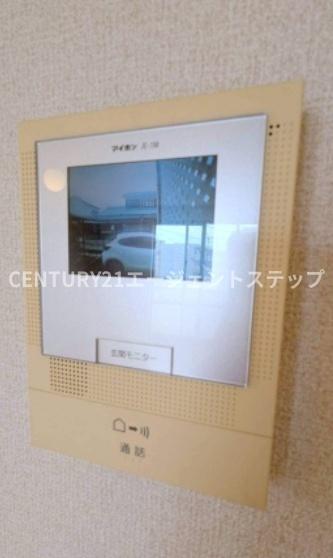 パーク神宮西A　セキュリティ　TVインターホン
