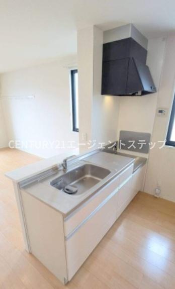 パーク神宮西A　キッチン　