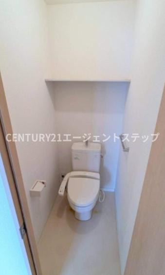 パーク神宮西A　トイレ　