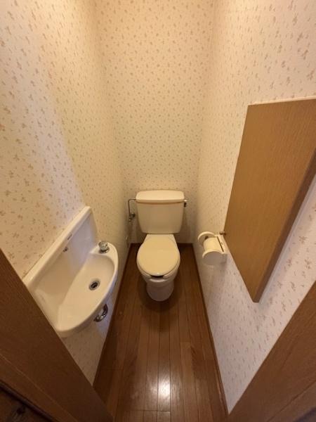 　トイレ　
