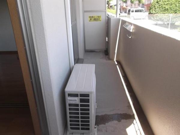 ユーミーLife3　バルコニー　