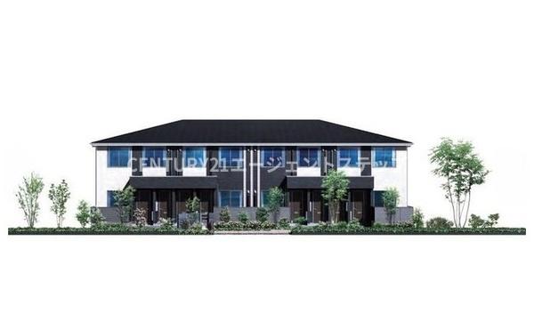 　外観　完成予想図