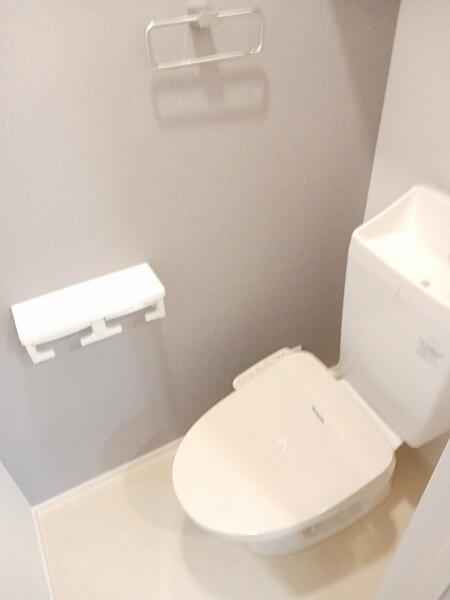 　トイレ　