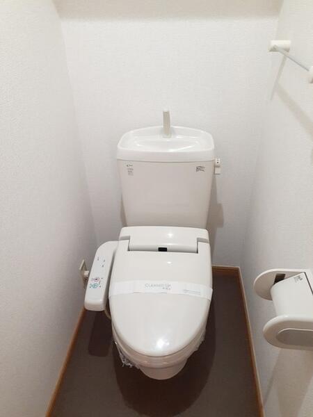 ル・ショコラ　トイレ　