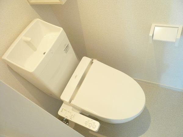 　トイレ　