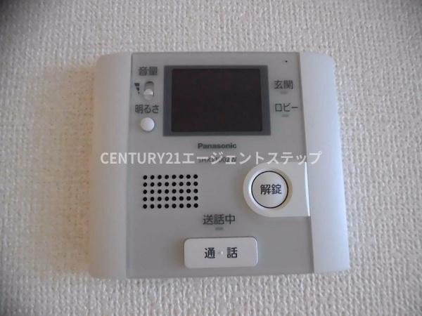 　セキュリティ　TVインターホン
