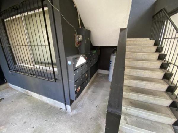 　エントランス　集合ポスト