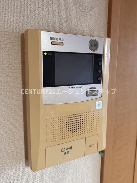 　セキュリティ　TVインターホン