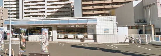 ビュークレイン1　ローソン宮崎大橋三丁目店（コンビニ）／405m　