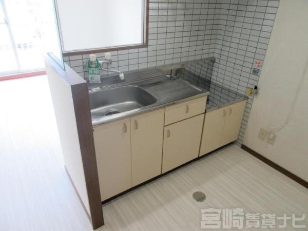 ビュークレイン1　キッチン　